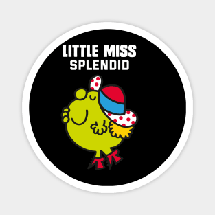 LITTLE MISS SPLENDID Magnet